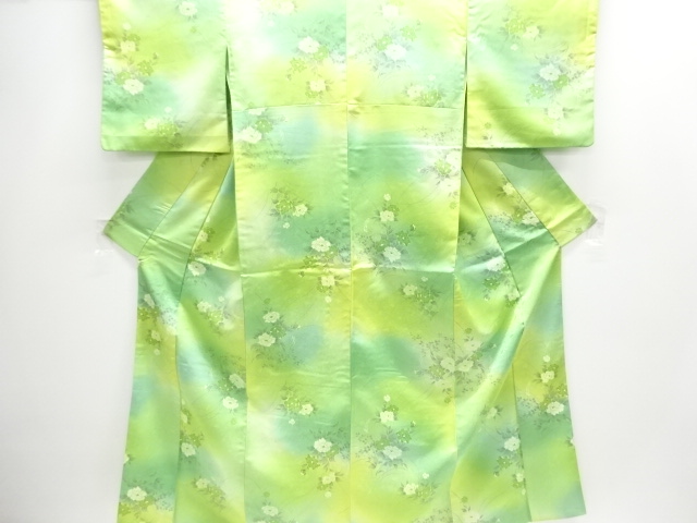 Japanese Kimono / Komon Synthetic fiber